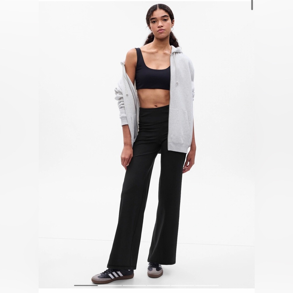 NWT GapFit High Rise Wide-Leg Power Leggings
